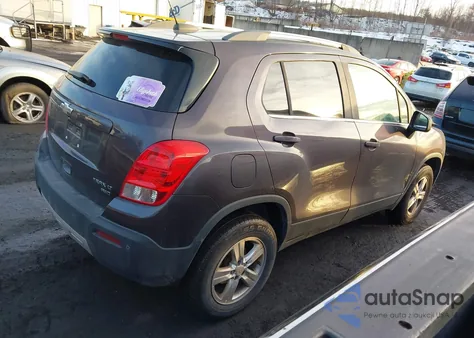 2016 Chevrolet Trax Lt из США, поврежденный, VIN 3GNCJPSB7GL170698